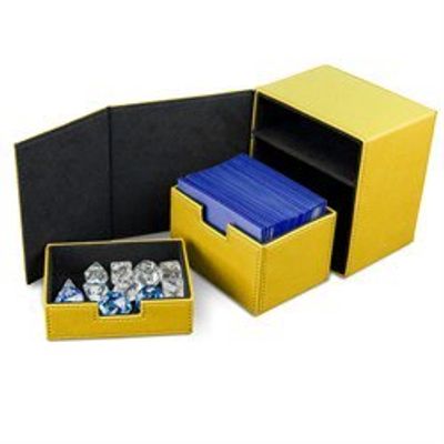 BCW Deck Locker LX Premium Storage Box White 