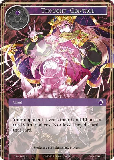 Thought Control The Time Spinning Witch Force Of Will Tcgplayer Com