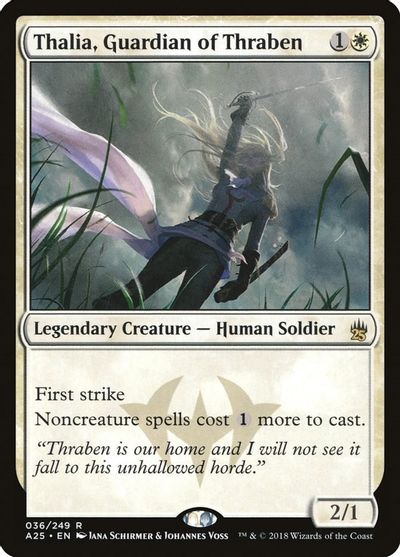 Thalia Guardian of Thraben