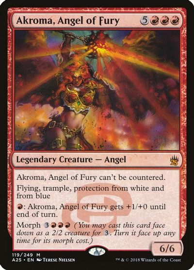 Akroma Angel of Fury
