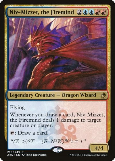 Niv Mizzet the Firemind