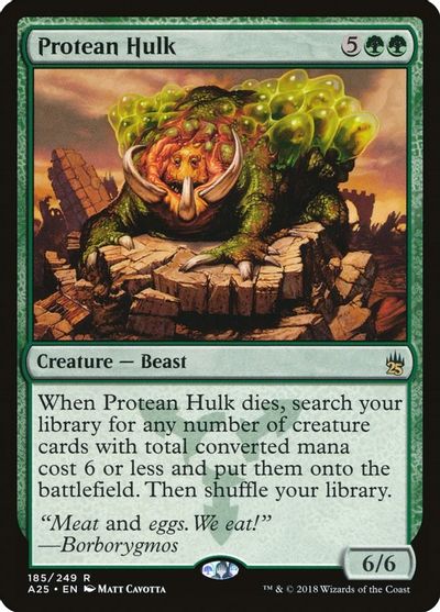 Protean Hulk Masters 25 Magic The Gathering Tcgplayer Com