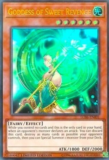 Goddess of Sweet Revenge LC06 EN001