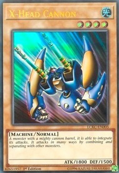 X Head Cannon