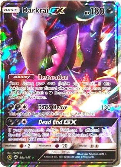 Darkrai GX #88a