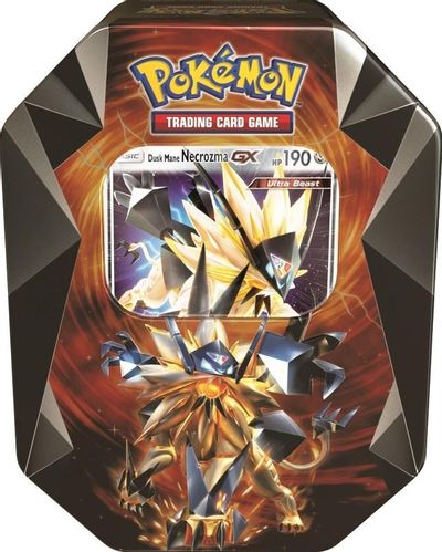 Dusk Mane Necrozma Prism Tin