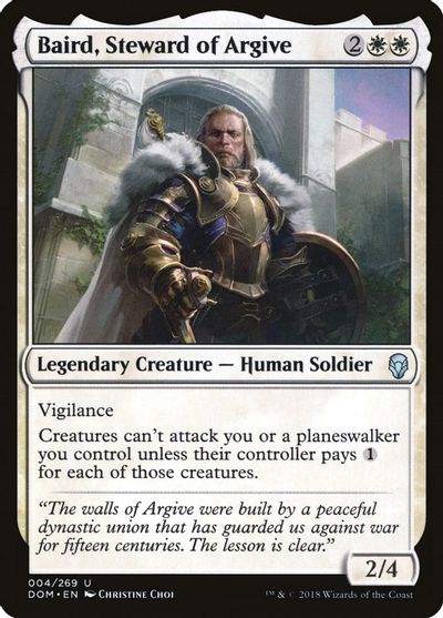Baird Steward of Argive #4