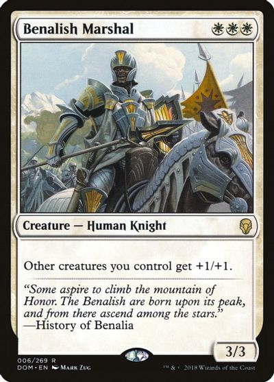 Benalish Marshal #6