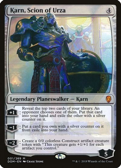 Karn Scion of Urza #1