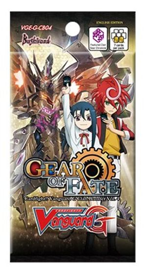 Vanguard Gear of Fate Booster Pack Cardfight! 