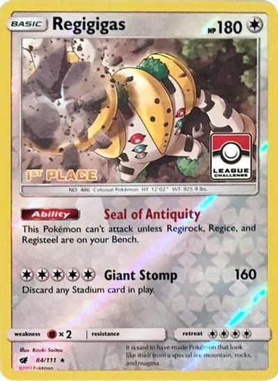 Regigigas [1st Place League] #84
