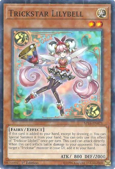 Trickstar Lilybell Starfoil