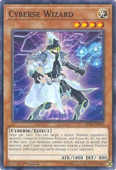 Cyberse Wizard