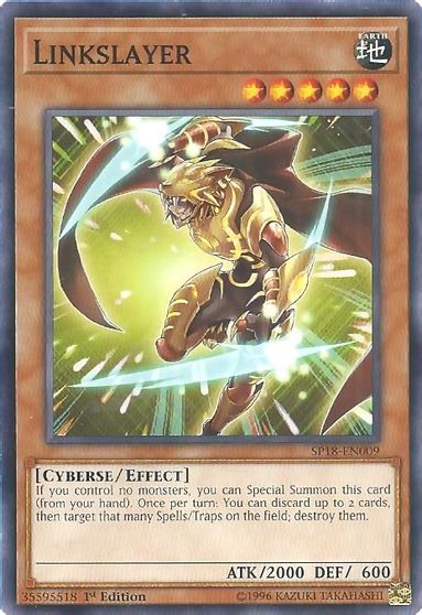 Linkslayer #SP18-EN009