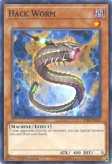 Hack Worm #SP18-EN015