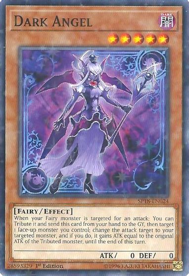 Dark Angel Starfoil #SP18-EN024