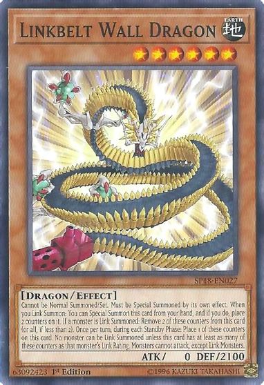 Linkbelt Wall Dragon #SP18-EN027