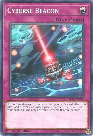 Cyberse Beacon #SP18-EN044