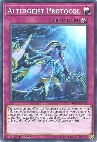 Altergeist Protocol #SP18-EN048