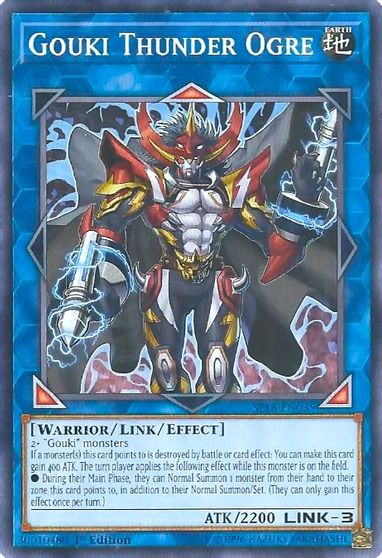 Gouki Thunder Ogre #SP18-EN035