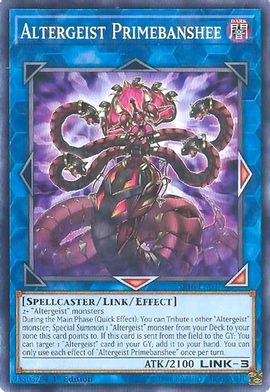 Altergeist Primebanshee #SP18-EN037