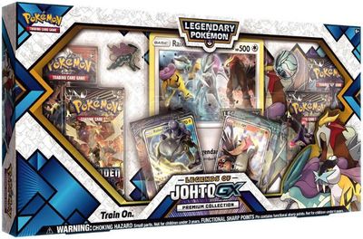 Legends Of Johto GX Collection