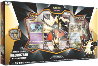 Dusk Mane Necrozma Premium Collection