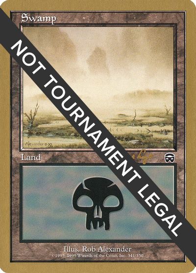 Dark Ritual World Championship PLD Common CARD ABUGames Tom van de Logt - 2001 