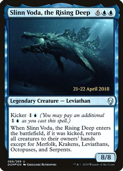 Slinn Voda, the Rising Deep