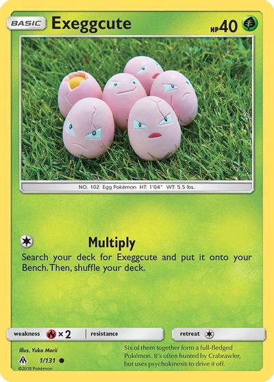 Exeggcute [Reverse Holo] #1