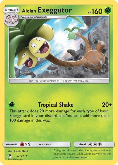 Alolan Exeggutor [Reverse Holo] #2