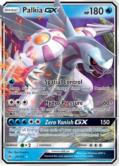 Palkia-GX #20