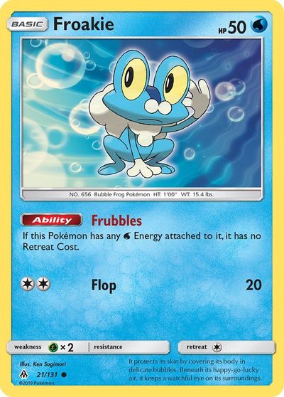 Froakie [Reverse Holo] #21