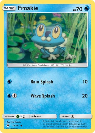 Froakie [Reverse Holo] #22