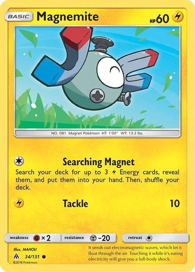 Magnemite [Reverse Holo] #34