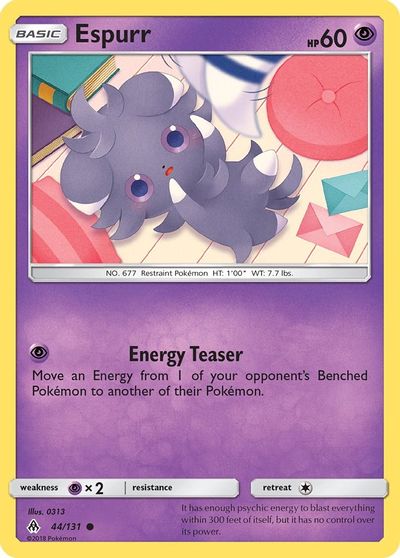 Espurr [Reverse Holo] #44