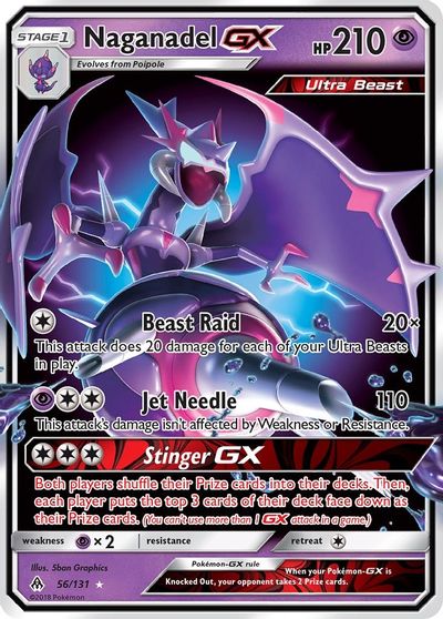 Naganadel-GX #56