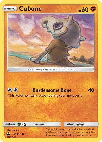 Cubone [General Mills Holo] #57