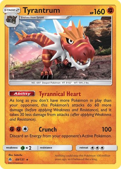 Tyrantrum #69