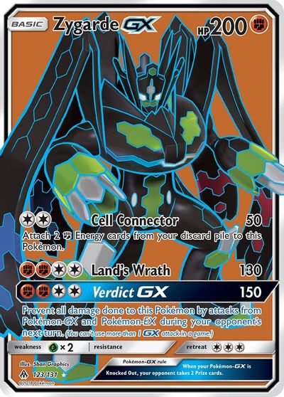 Zygarde-GX #123