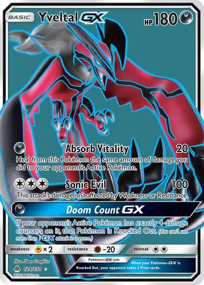 Yveltal-GX #124