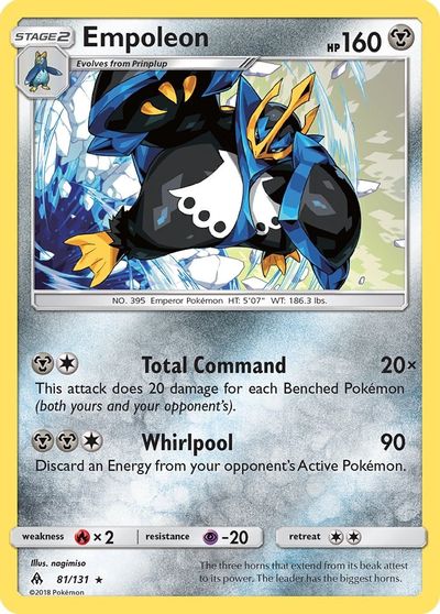 Empoleon #81