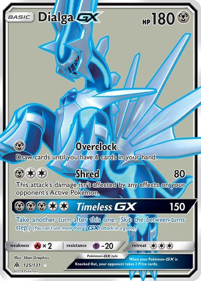 Dialga-GX #125