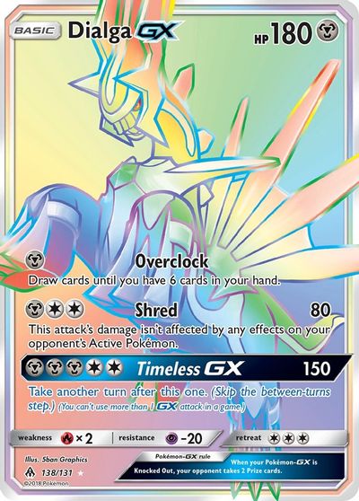 Dialga GX #138