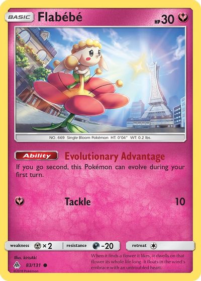 Flabebe [Reverse Holo] #83