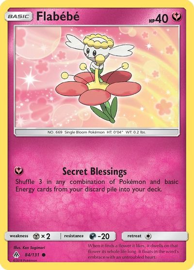 Flabebe [Reverse Holo] #84