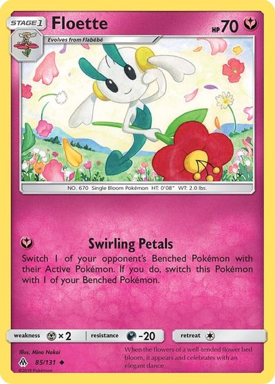 Floette [Reverse Holo] #85