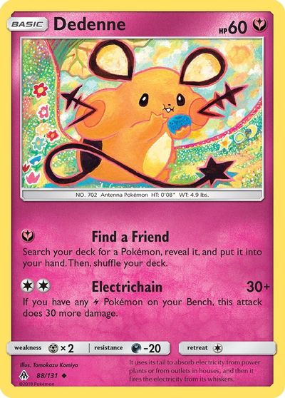 Dedenne [Reverse Holo] #88
