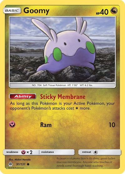 Goomy [Reverse Holo] #91