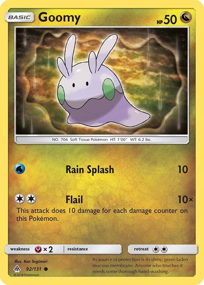 Goomy [Reverse Holo] #92